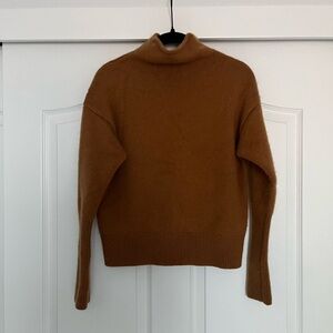 Wilfred Cashmere Turtleneck Sweater